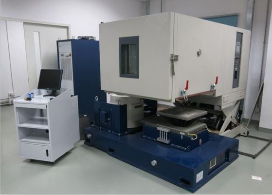 Sine On Random Electrodynamic Vibration Shaker Combined With Lab Climatic Chamber
