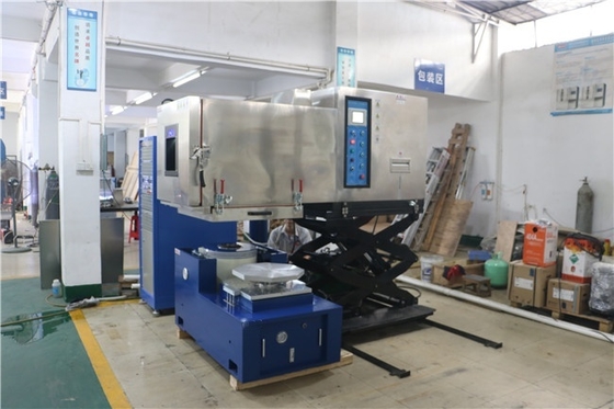 Aerospace Avionics Vibration Test System with Altitude Chamber
