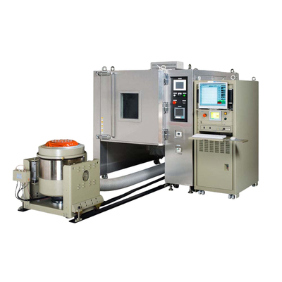 EV Battery Vibration Shaker 6000kgf with 150℃ Temperature Chamber
