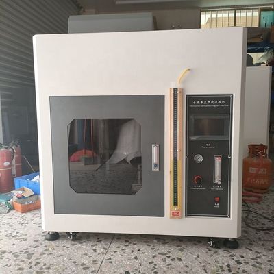UL94 Vertical And Horizontal Flame Test Chamber Flammability Resistance Tester