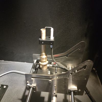 AC 220V Horizontal Vertical Flammability Tester For Material Flammability Assessment