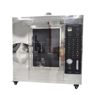 Vertical And Horizontal Flame Test Chamber for Automotive and Transportation