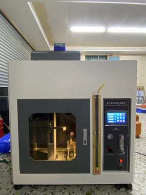 AC 220V Horizontal Vertical Flammability Tester For Material Flammability Assessment