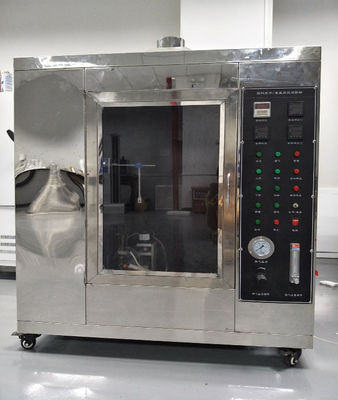 Vertical And Horizontal Flame Testing Equipment for Electronics