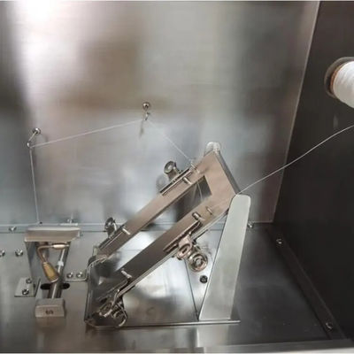 45 Degree Flammability Flame Testing Equipment For Material Fire Safety Evaluation