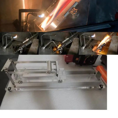 45 Degree Flammability Flame Testing Equipment For Material Fire Safety Evaluation