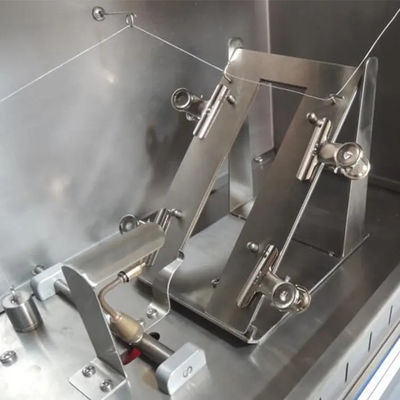 45 Degree Flammability Flame Testing Equipment For Material Fire Safety Evaluation