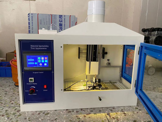 Custom Building Material Ignitability Test Apparatus EN ISO 11925-2