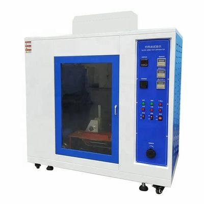 Flammability Temperature Tester Glow Wire Combustion Resistance Testing Machine