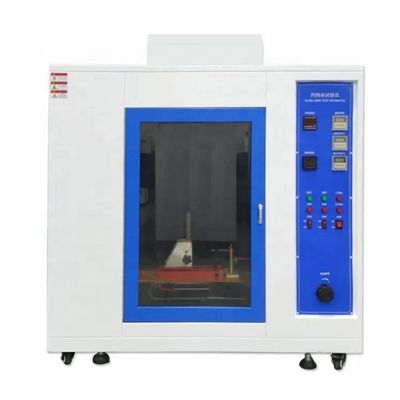 Flammability Temperature Tester Glow Wire Combustion Resistance Testing Machine