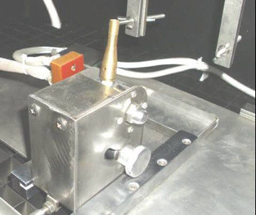 Fire Safety Evaluation Building Material Ignitability Test Machine with Single Flame Source