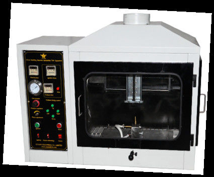 Fire Safety Evaluation Building Material Ignitability Test Machine with Single Flame Source