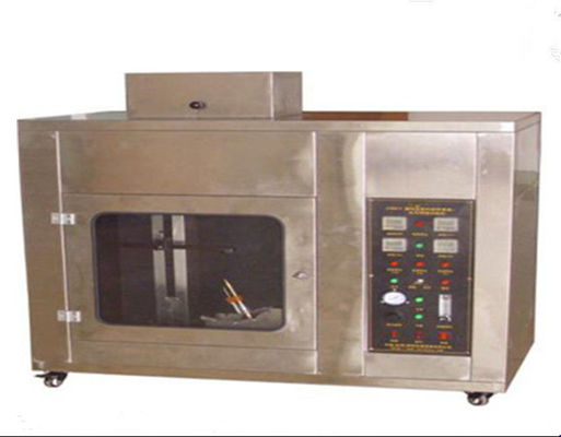 Horizontal Flame Testing Equipment Burning Rate Tester For Automotive Fields