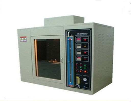 Horizontal Flame Testing Equipment Burning Rate Tester For Automotive Fields
