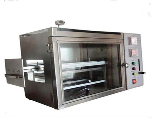 Horizontal Flame Testing Equipment Burning Rate Tester For Automotive Fields