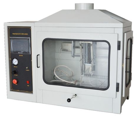 Building Materials Ignitability Flammability Tester For Single Flame Source Test