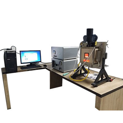 Building Materials Structures Flame Propagation Flammability Tester For Constructions