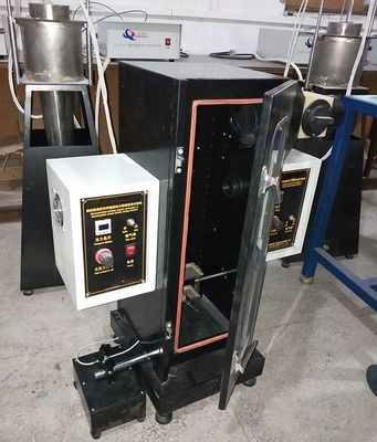 Plastics Burning Or Decomposition Smoke Density Tester For Automotive And Aerospace