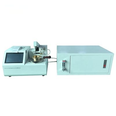 Automatic Cleveland Open Cup Flash And Fire Point Tester For Petroleum Refining And Distribution