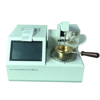 Automatic Cleveland Open Cup Flash And Fire Point Tester For Petroleum Refining And Distribution