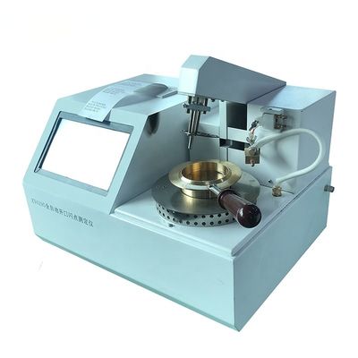 Automatic Cleveland Open Cup Flash And Fire Point Tester For Petroleum Refining And Distribution