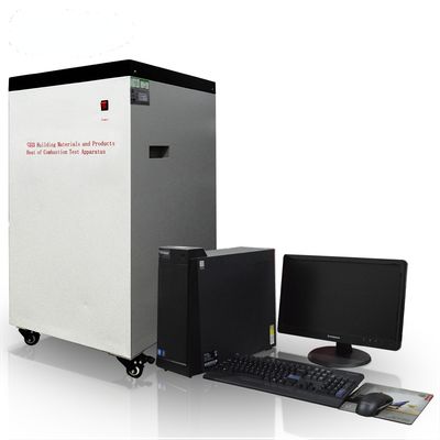 Calorific Value Testing Machine For Building Materials