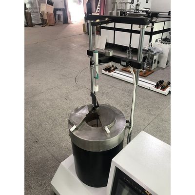Rock Wool Thermal Insulation Heat Flux Measurement Tester With ASTM C177 Standard