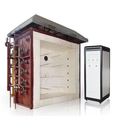Vertical Fire Resistance Test Furnace PC Controlled Micro Control Multifunctional