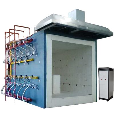 Vertical Fire Resistance Test Furnace PC Controlled Micro Control Multifunctional
