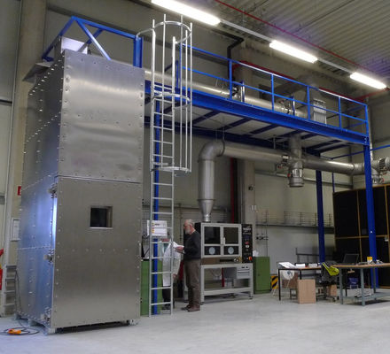 Customized Combustibility Testing Equipment For Building Materials Testing