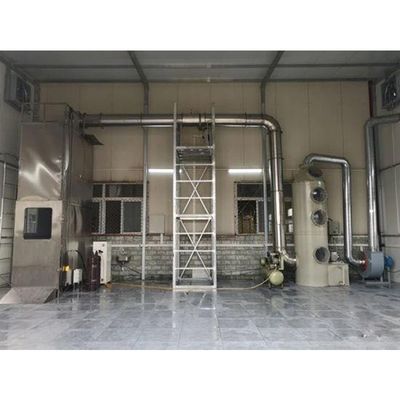 Cable Flame Spread / Heat Release And Smoke Test Equipment EN 50399 Standard