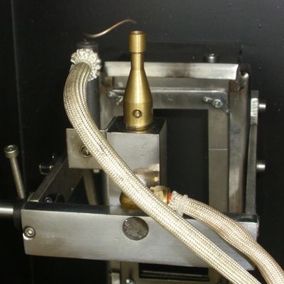 Textile Industry Textile Fabrics Ignitability And Burning Tester ISO 10047