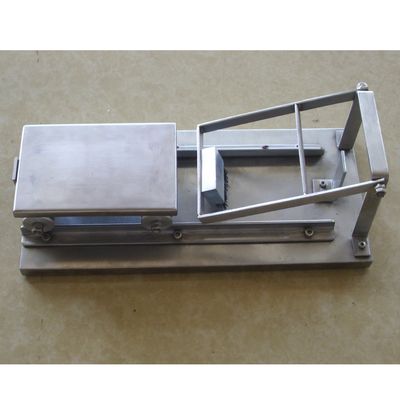 Textile Industry Textile Fabrics Ignitability And Burning Tester ISO 10047