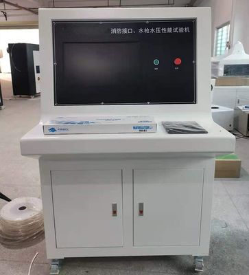 Fire Coupling Fire Hose Hydraulic Pressure Testing Machine