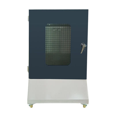 Flame Control Flammability Test Equipment Customized For Building Materials
