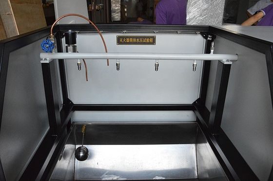 Fire Extinguisher Hydrostatic Pressure Burst Testing Machine ISO 7165