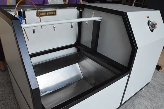 Customized Flammability Test Apparatus For Construction Industry