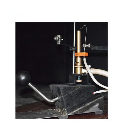 Wire And Cable Flame Testing Equipment Large Combustion Chamber Customized