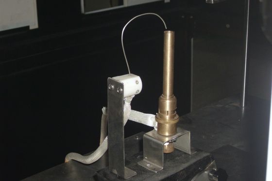Wire And Cable Flame Testing Equipment Large Combustion Chamber Customized