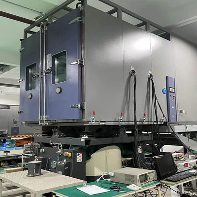 Customized Climate Vibration Test Chamber For Aerospace And Mil Std Defense Testing