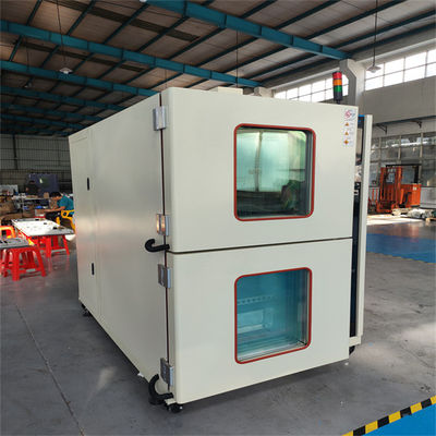 Stainless Steel Double Layer Temperature Humidity Chamber With Customization