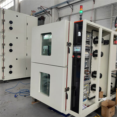 80L Thermal Shock Test Chambers with Programmable LCD Touch Screen Controller