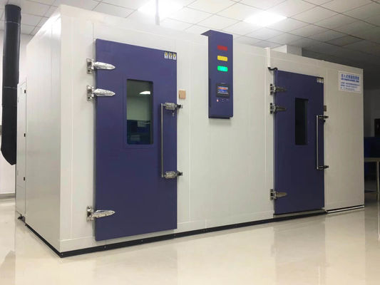 Custom Walk In Environmental Chambers For ISO 12219-1 VOC Whole Vehicle