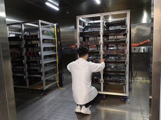 Custom Walk In Environmental Chambers For ISO 12219-1 VOC Whole Vehicle