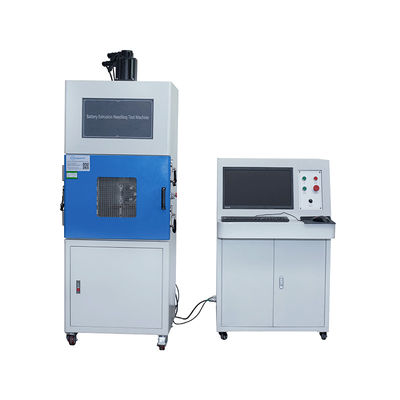 Extrusion Needle Battery Test Machine OEM ODM with Adjustable Frame