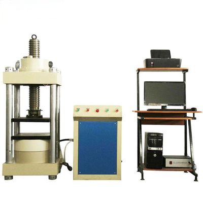 Concrete Press Crushing Compression Test Machine Customized 300kN