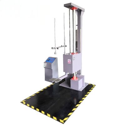 Electronics Industry Lab Test Equipment Feel Fall Drop Tester With 1.5m Height