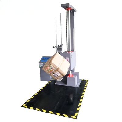 Electronics Industry Lab Test Equipment Feel Fall Drop Tester With 1.5m Height