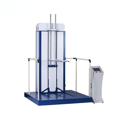 Lab Free Fall Drop Tester Starting From Zero Height Range To 1.5M Drop Range