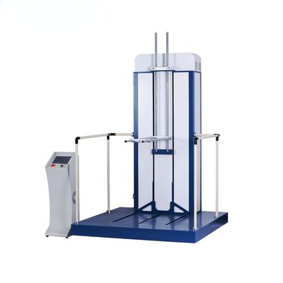Lab Free Fall Drop Tester Starting From Zero Height Range To 1.5M Drop Range